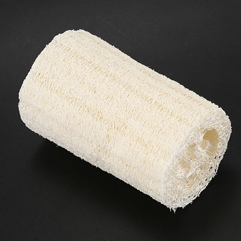 Éponge de lavage pour le corps Luffa naturel, Loofah bio, Spa, Épurateur exquis, Enlever la fréquence de la peau, Fabriqué à Regina, 12 paquets