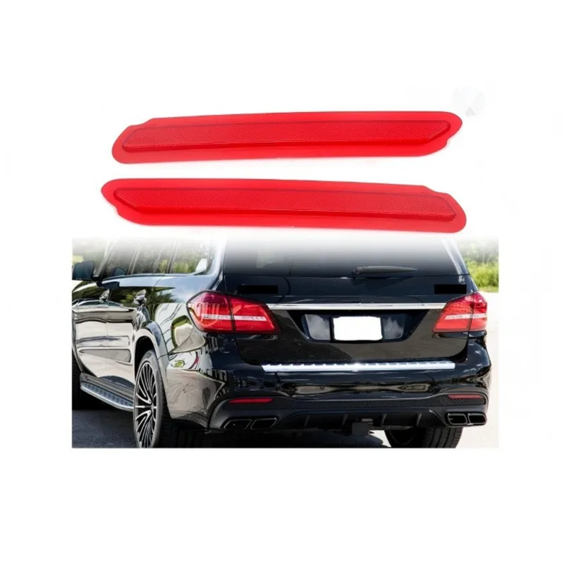 

A58X-Rear Bumper Light Reflector 1668205700 1668205800 For GLS Class X166 2015-2019
