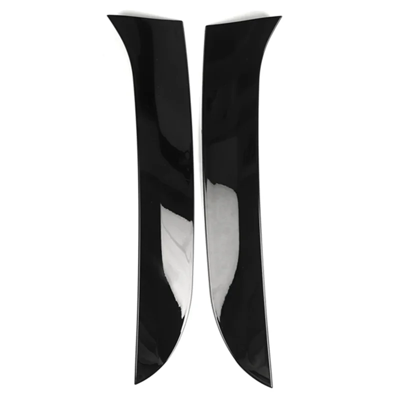 

Firmly 2 Pcs Rear Window Side Wing Trims Side Wing Spoilers For Golf 6 MK6 Wagon Variant Wagon 2008-2013