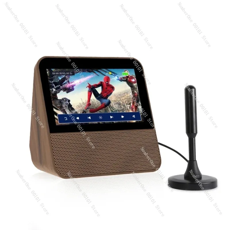7 Inch Small Tv Por… - image