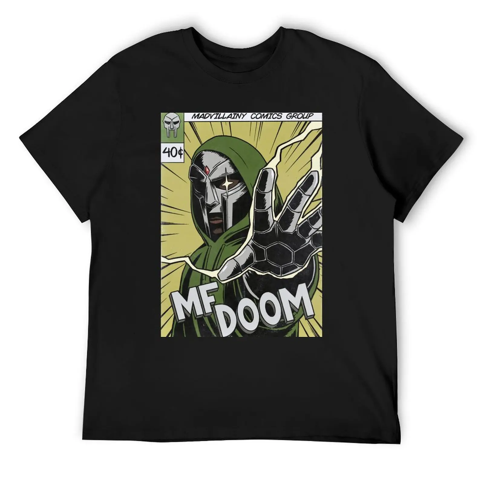 Masked Villain Poster T-Shirt quick drying sublime sweat baggy shirts black t-shirts for men