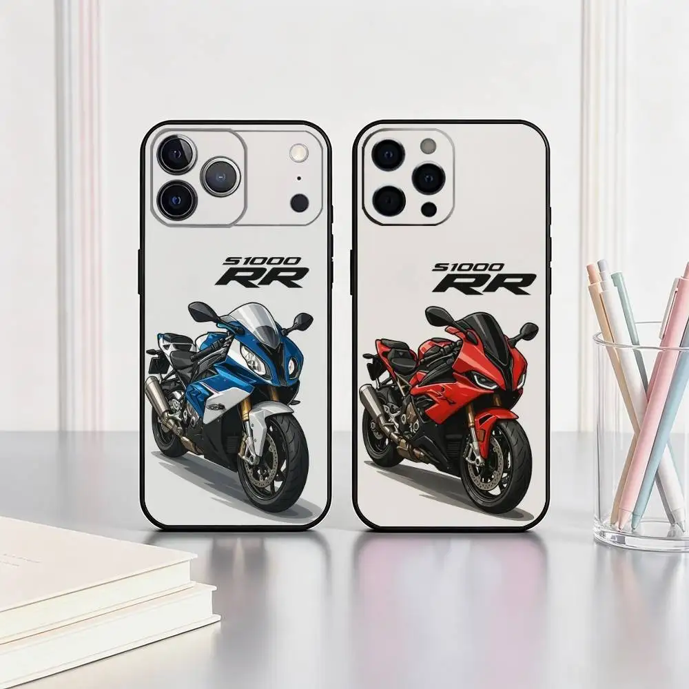 Cool S1000rr Motorcycle-S   Phone Case Silicone Soft For IPhone 17 16 15 14 13 12 11 X XR Plus Pro Max Plus Gift
