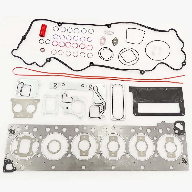 Machinery Engine Parts Overhauling Top Gasket Kit 4352145 Excavator ISX15 Engine Upper Gasket Set 4955596