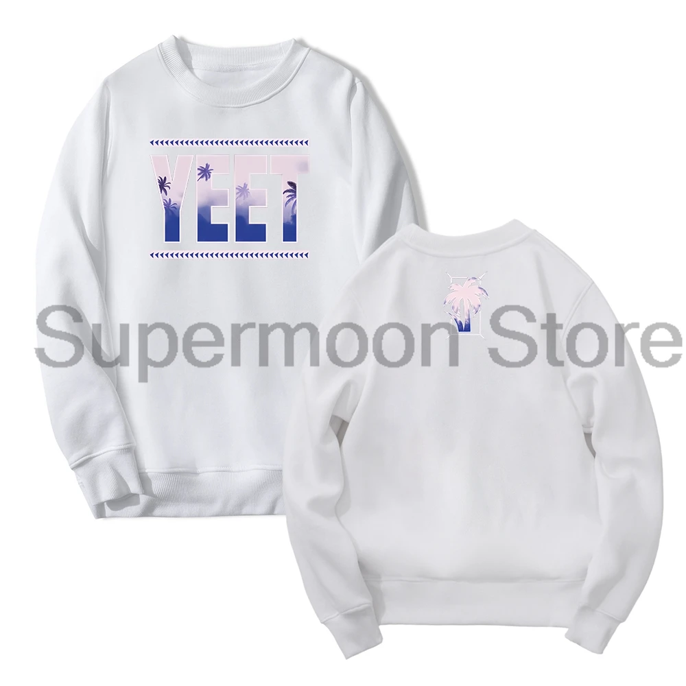 Jey Uso Yeet Merch Sweatshirt Unisex Crewneck Long Sleeve Women Men Streetwear Tops Trendy Clothes