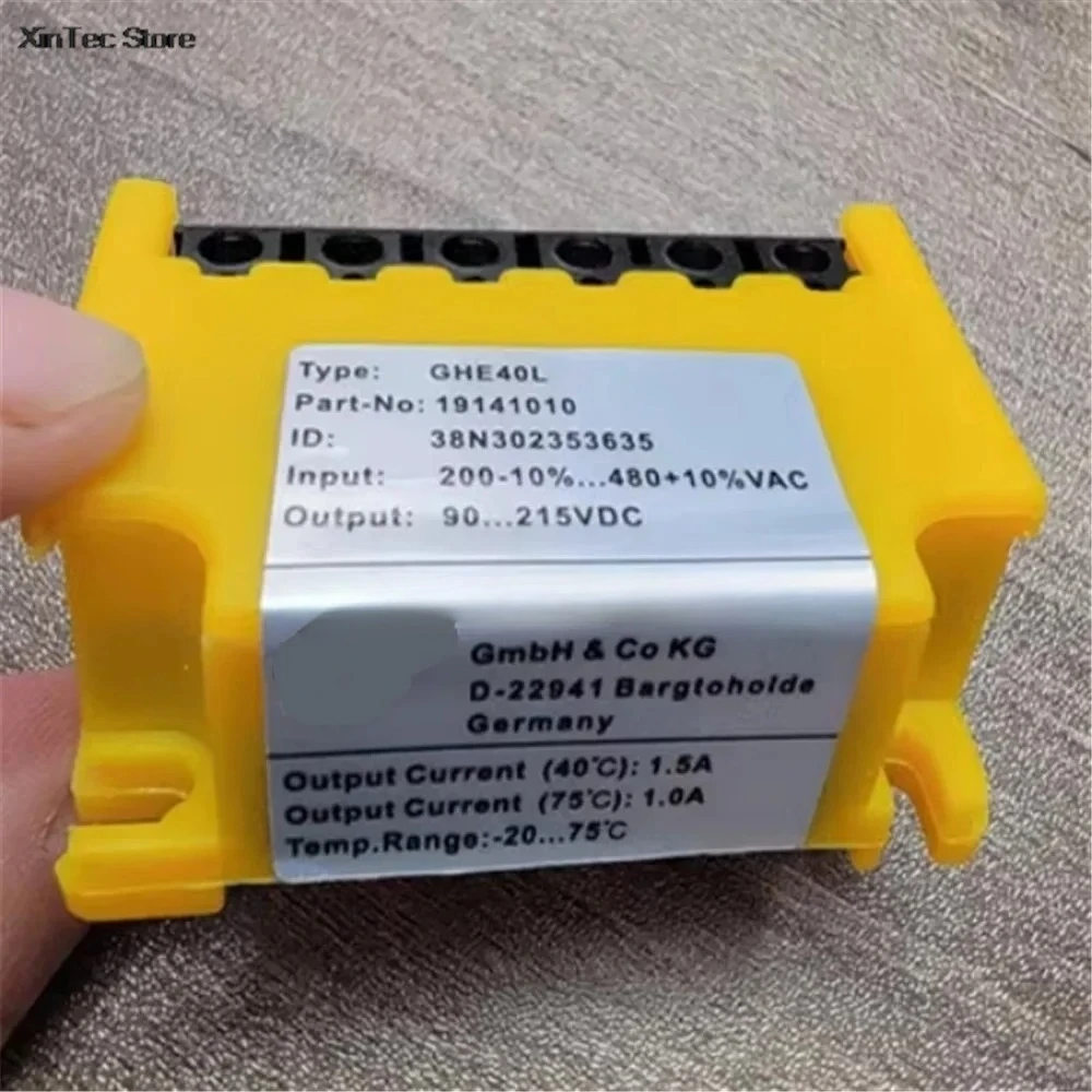 rectifier  GVE20L (19141000)  GHE40L (19141010)  new