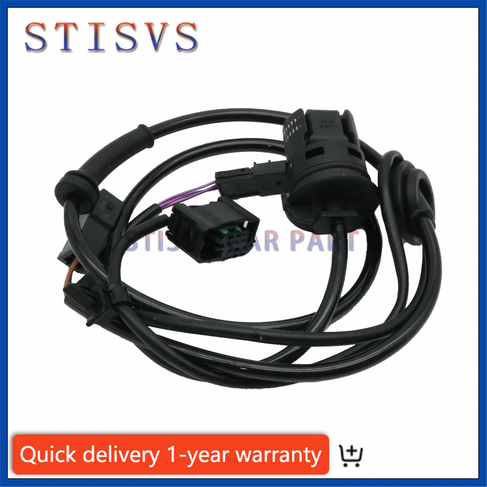 ABS Speed Sensor Rear Left / Right 4B0927807 For VW Passat B5 1999 2000 2001 2002 2003 2004 Audi A6 New Automobiles Spare Parts