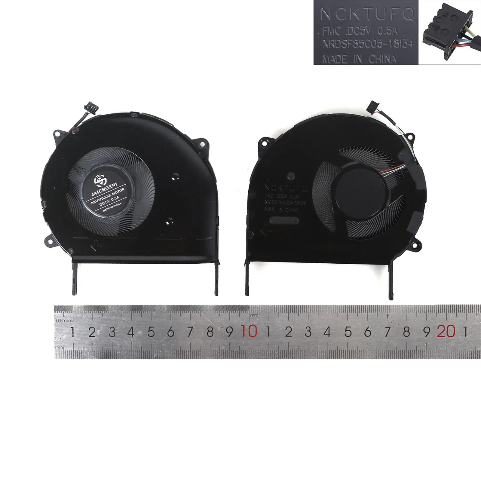 Laptop Cooling Fan for ASUS VIVOBOOK F512 F512J A X512 X512J A X512FA X512FB V5000D V5000J NS85C05