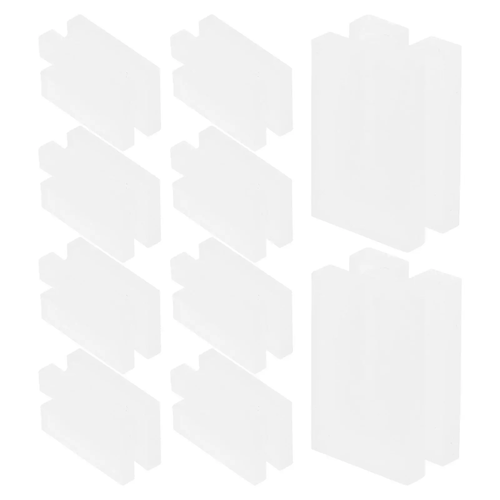 

10Pcs Radiator Bracket Hook Protective Cases Steel Plate Plastic Sleeve Reusable Radiator Protective Cover Reusable Protector