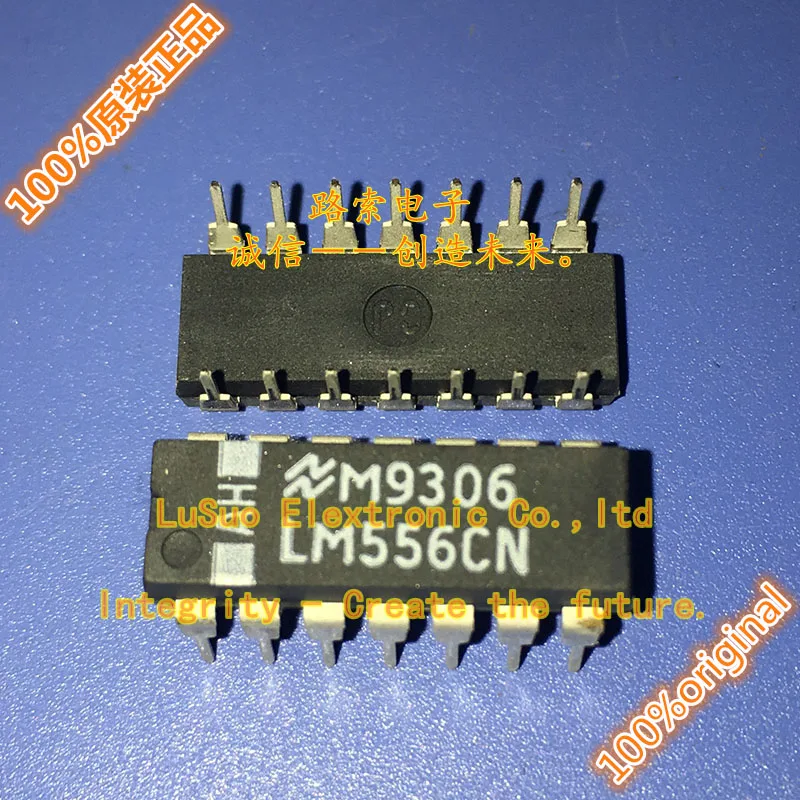 

30pcs original new LM556CM LM556 DIP14