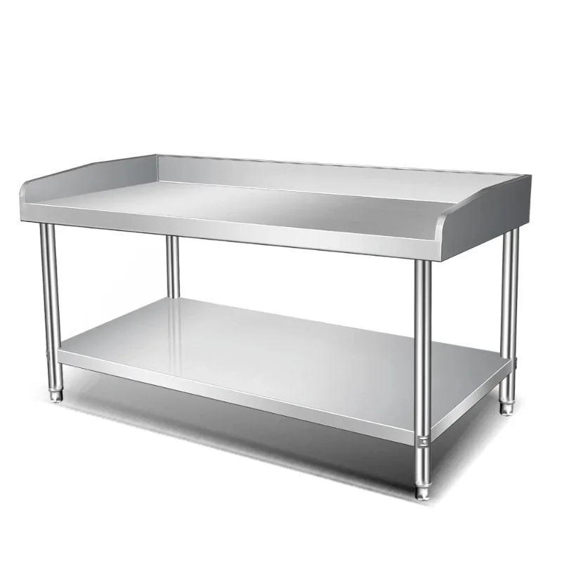 

304 stainless steel console kitchen storage stove table kitchen storage artifact