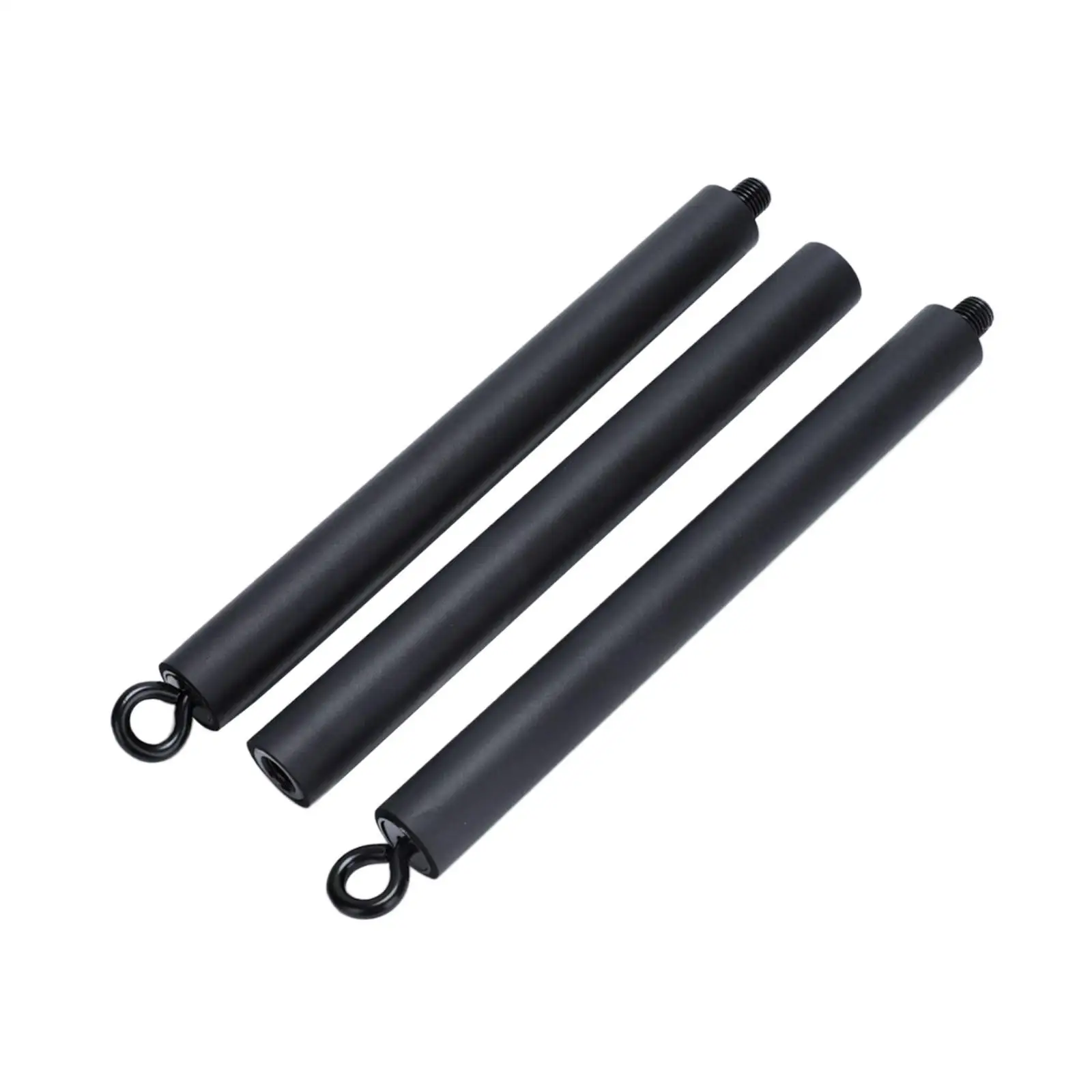 Resistance Band Bar Pilates Bar 39 inch Detachable Alloy Steel Fitness Bar Workout Bar for Cable Machine for Squat Shoulders