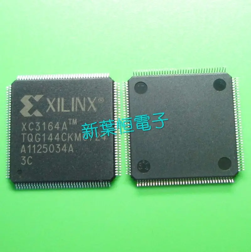 Free shipping  XC3164A-3TQ144C XC3164A-3TQ144I XC3164A-TQ144   10PCS