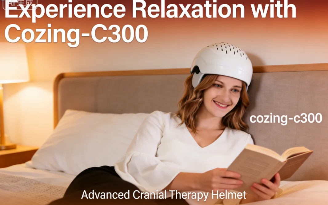 

Мощный шлем для роста волос с регулируемой интенсивностью и частотой для профессиональной терапии кожи головы и восстановления волос