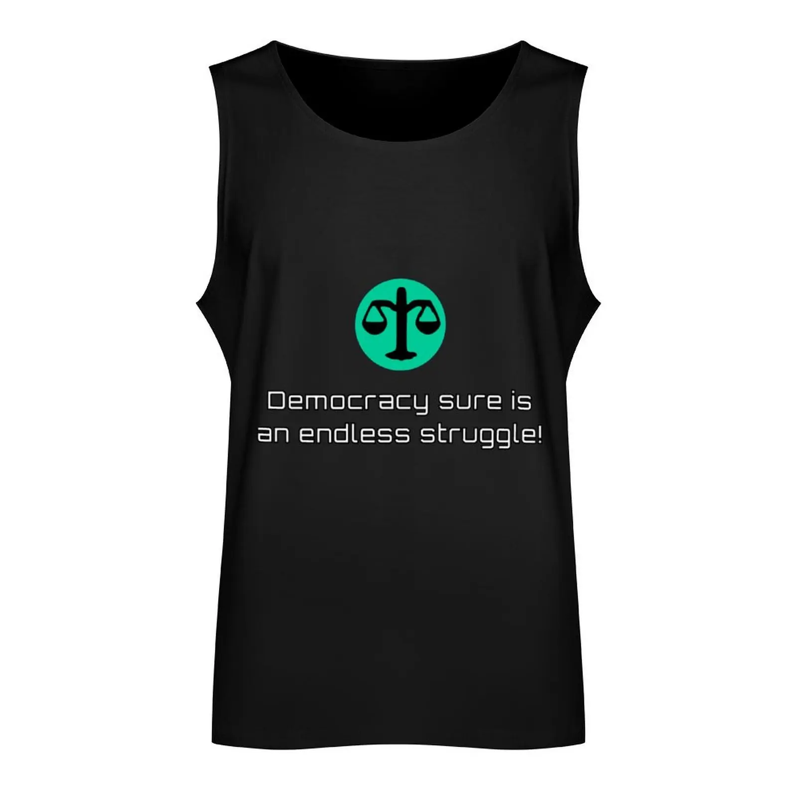 Stellaris - Egalitarian Ethos Quote Classic Tank Top men clothes gym clothing gym shirts