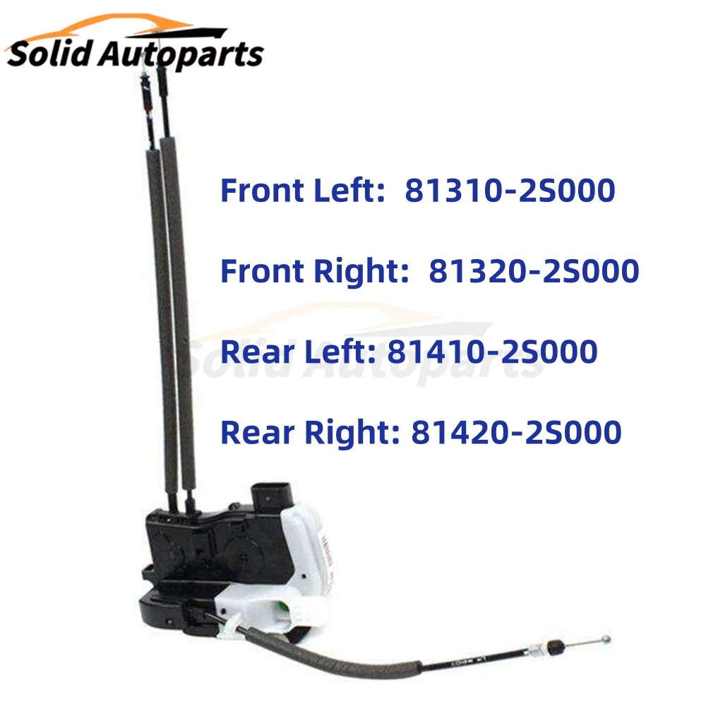 814102S000 814202S000 813102S000 813202S000 Door Lock Latch Actuator Front Rear Right Left For 2011-2015 Hyundai IX35 Tucson