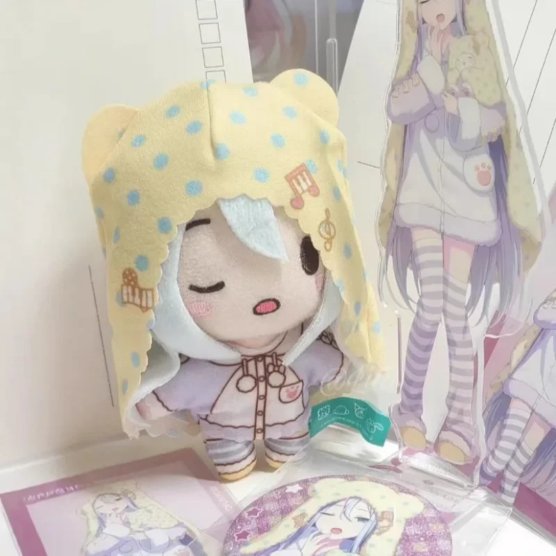 Game Project Sekai Colorful Stage Mizuki Kanade Yoizaki Akiyama Cos Accessories 10CM Cute Stuff Body Plush Cartoon Pendant Gifts