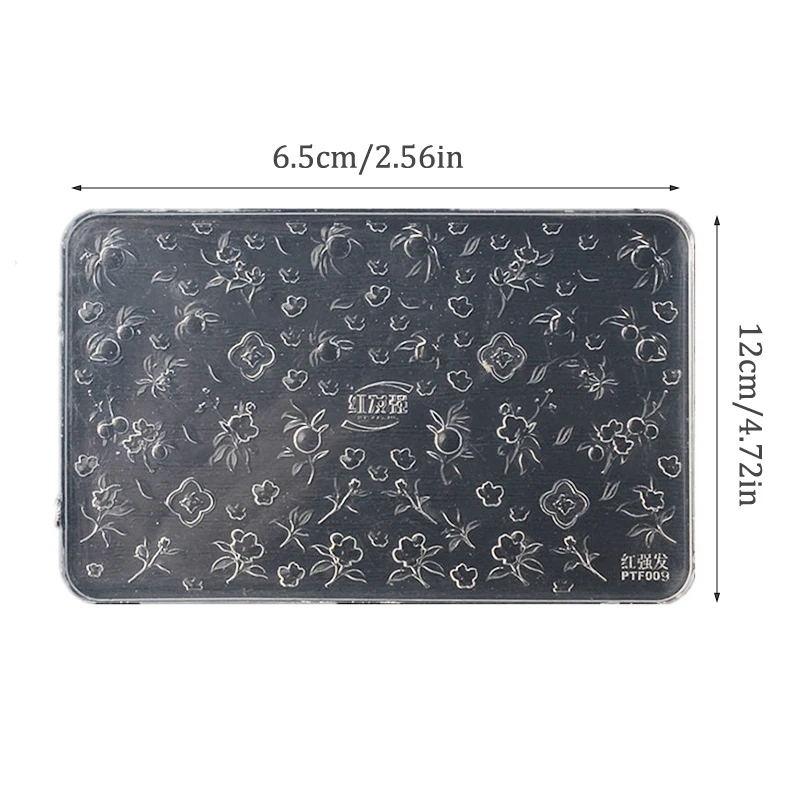 Stampo per unghie in silicone modello cartone animato decorazioni per nail art fiore fai da te design in rilievo modello per nail art strumenti per manicure stereoscopici