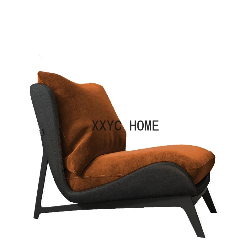 Unique Design Office Chair Makeup Luxury Living Room Chair Modern Metal Living Room Furniture Bedroom Chaise Lounge Relax BL