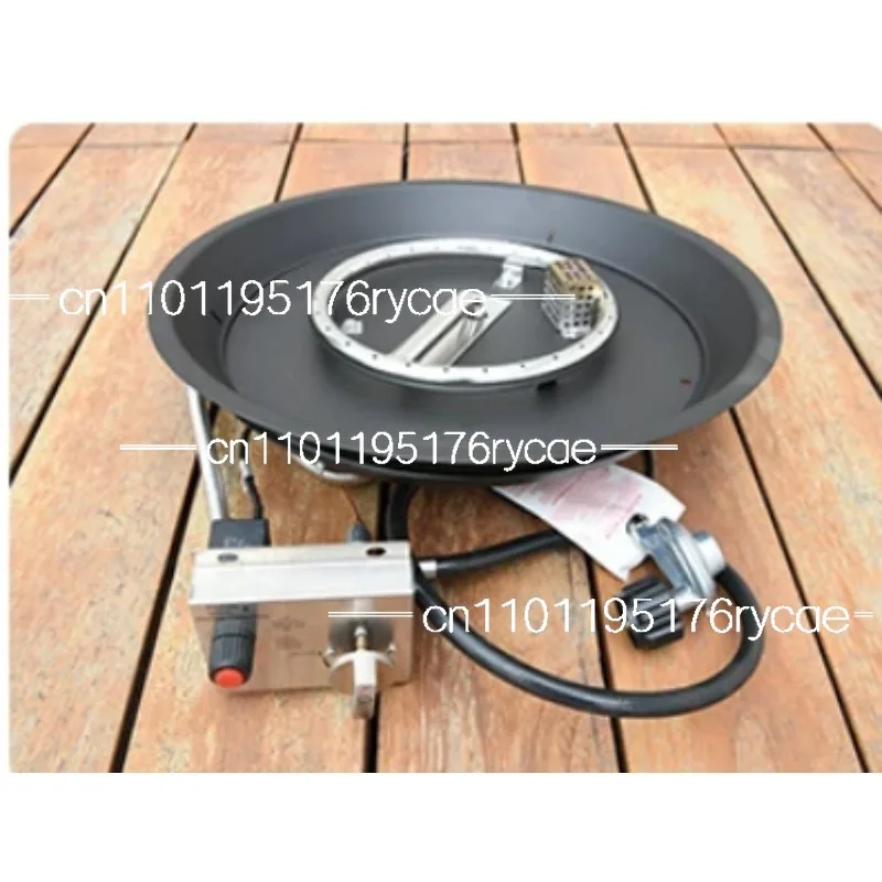 Heater Round burner kit system gas outdoor