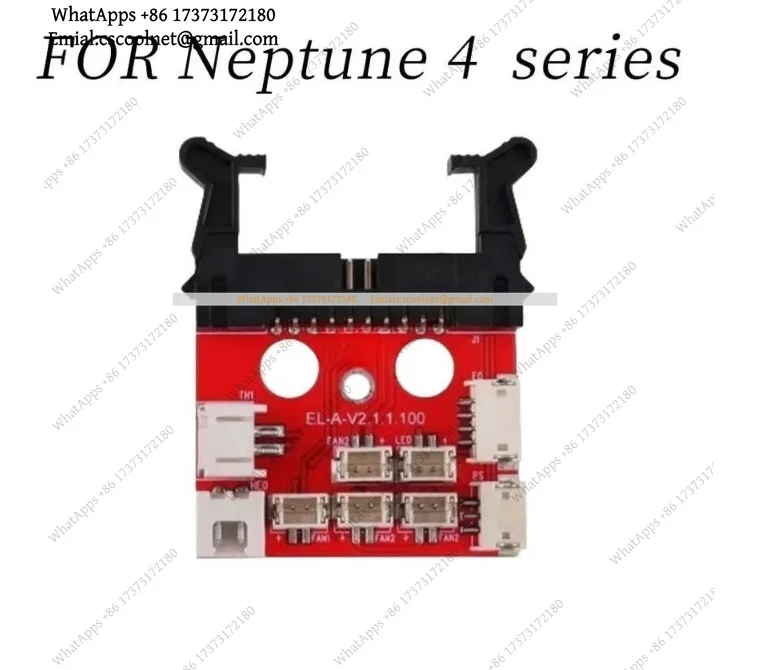 JS01 Extruder Adapter Board for Elegoo Neptune 3 4 Pro 4 Plus Max 3D Printer