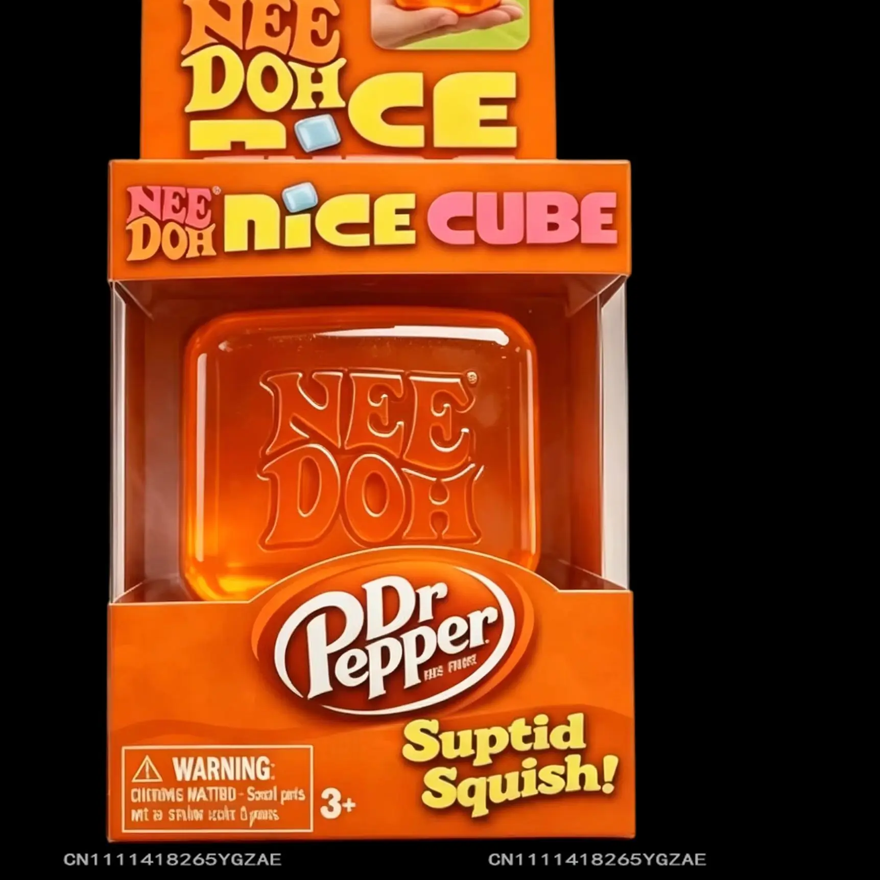 

NEW Hot Needoh Nice Cube Sensory Squeezing Toy Cube for Stress relief and Fingertip Release Toy for Adult Pinching and Playing