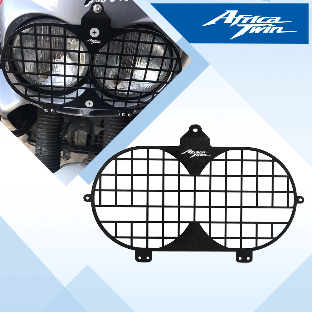 

For Honda XRV750 XRV 750 Africa Twin 1996 1997 1998 1999 2000 2001 2002 Motorcycle Headlight Lamp Grille Guard Cover Protector