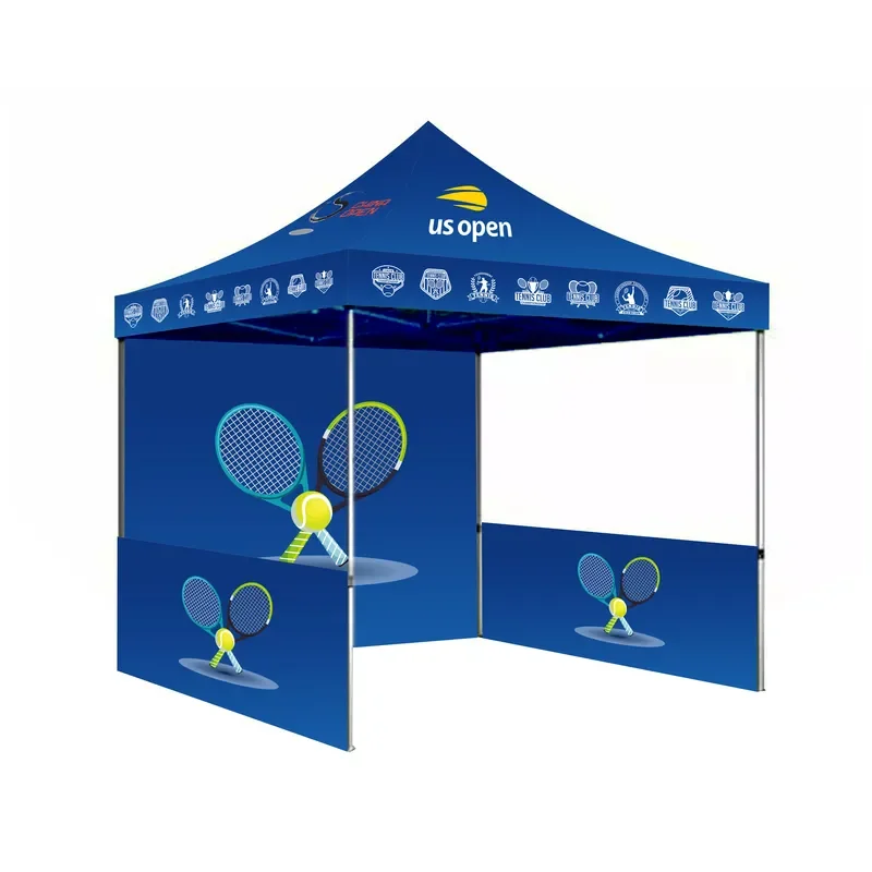 Customizable Tents for Advertising Event Durable Anti UV 10*10 Pop up Promotion Tents for Trade Folding Awning Marquee Gazebo