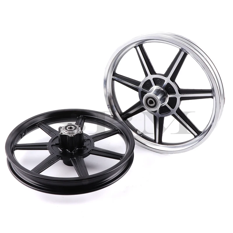 14 inch aluminum alloy wheel 14x1.75 disc brake front rim for electric scooters E-bike folding bicycles Motorcycle Accessories