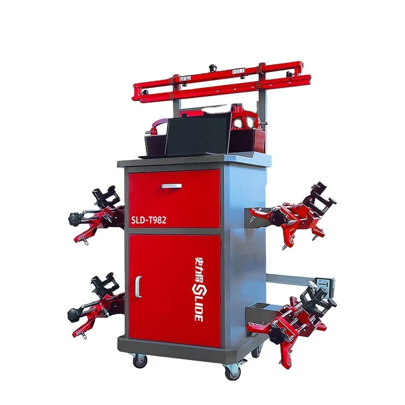 SLD Stable Wheel Alignment Bus and Truck Aligner