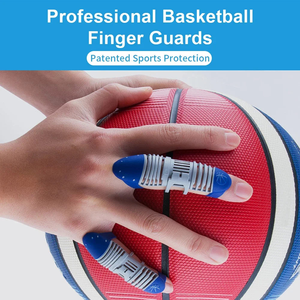 1Pcs Sport Finger Guard splints Basketball Finger Protector Sport Injuries , Basketball , Bowling fits Index , Middle Finger