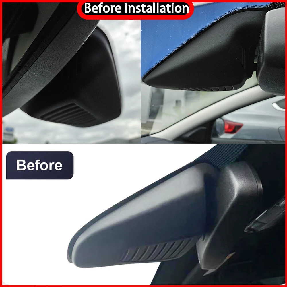HighCam for Ford Ranger Europe Puma 2019-2025 4K 2160P IMX335 256GB Wifi Car DVR Video Dash Cam Front Rear Camera Parking Mode