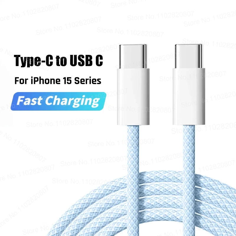 35W Usb-Kabel Connect Carplay Exclusief Voor Apple Iphone 17 Air 16 15 Pro Max 15 Plus Usb Naar Type-C Snellaadkabels Type-C Datalijn - afbeelding 1