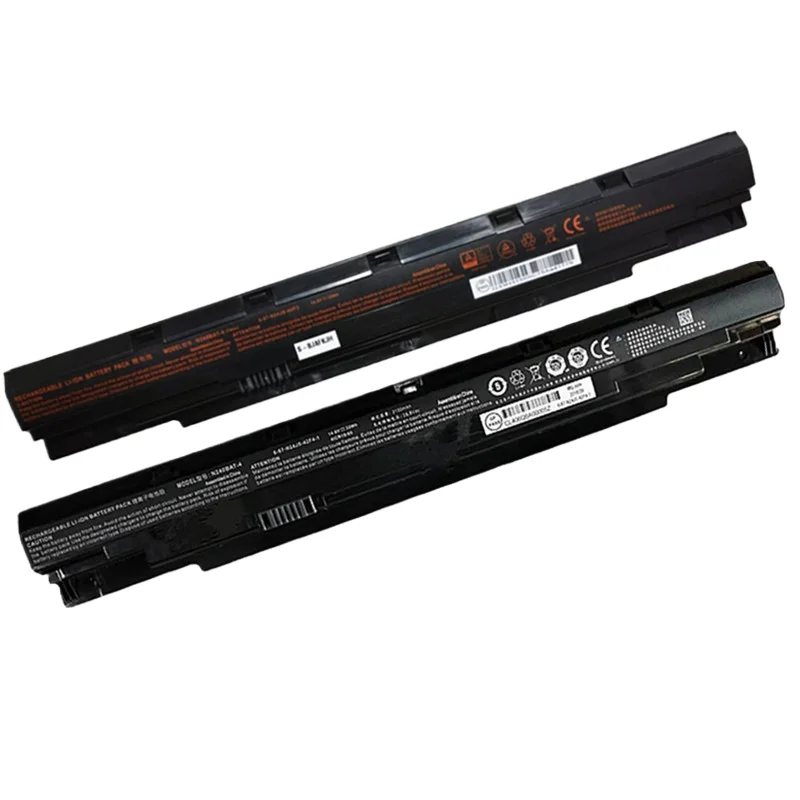 Newly upgraded 14.8V 32Wh N240BAT-4 Laptop Battery for CLEVO N250LU N250JU N240JU N240BU Rechargeable High-Capacity