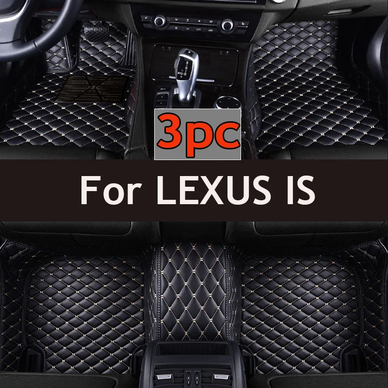 

Car floor mats for LEXUS IS series 300 200t 250 2013 2014 2015 2016 2017 2018 Custom auto foot Pads automobile carpet cover