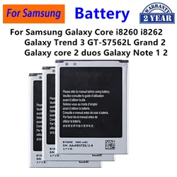 EB425161LU EB615268VU B150AE EB425161LU Battery For Samsung Galaxy Core i8260 i8262 Trend 3 Grand 2 Core 2 duos Galaxy Note 1 2