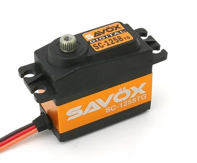 SAVOX SC-1258 TG Metal Gear Servo 0.08S 12KG