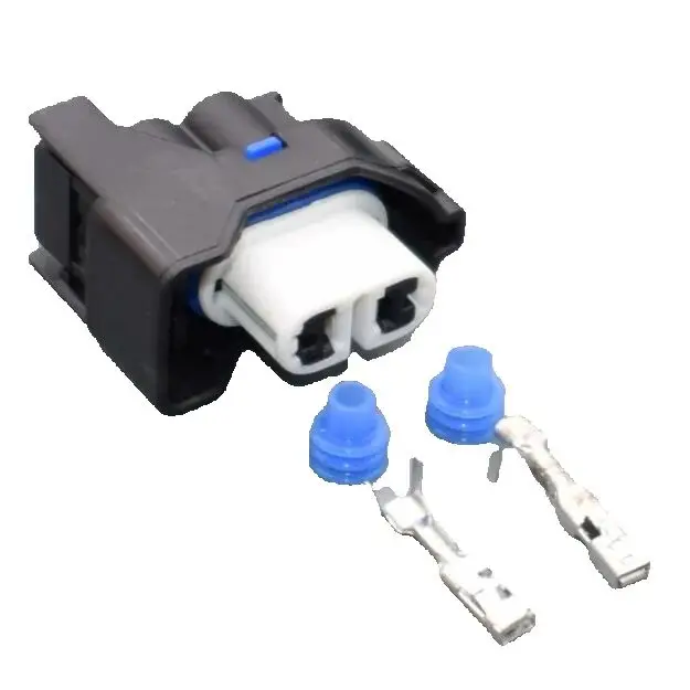 

Shhworldsea 2-контактный женский автомобильный водонепроницаемый разъем противотуманной фары H16, вилка передней фары 7183-3789-30 для Ford Carnival