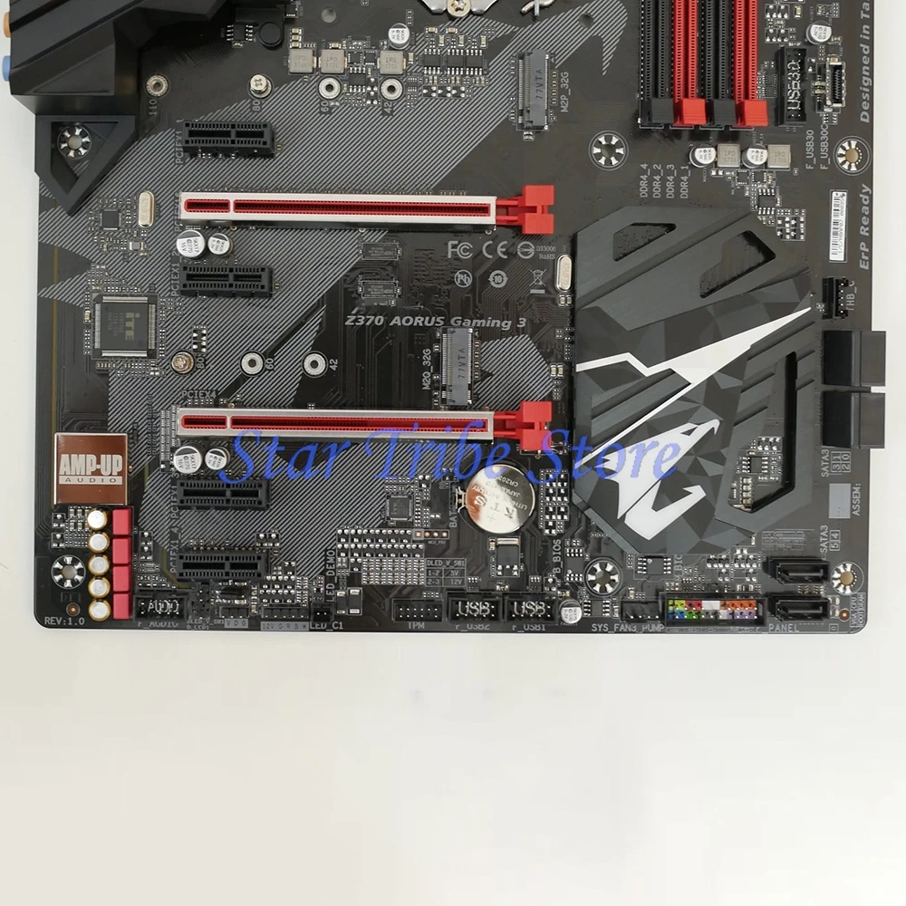 GA Z370 AORUS Gaming 3 LGA1151 DDR4 64GB PCI-E 3.0 ATX Desktop Motherboard