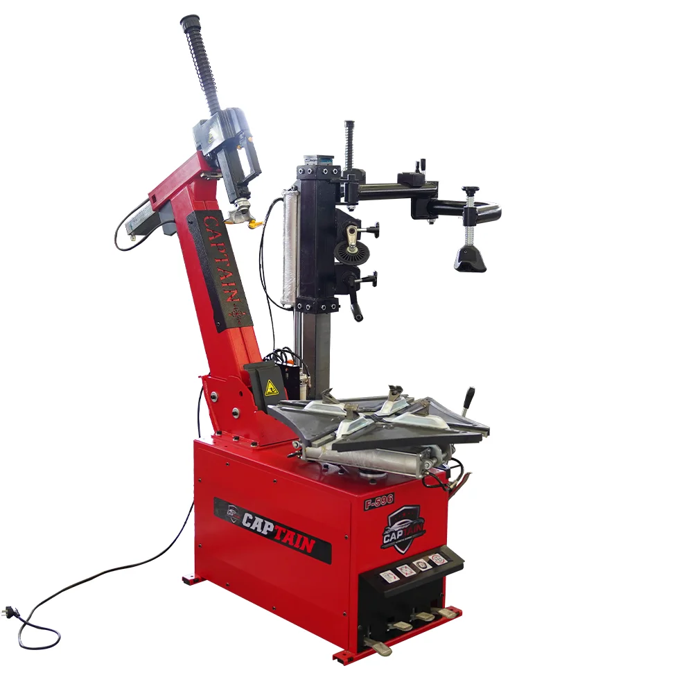 

Одобренный CE автомобильный шиномонтажный станок с двигателем 1,1 кВт и рабочим давлением 8-10 бар