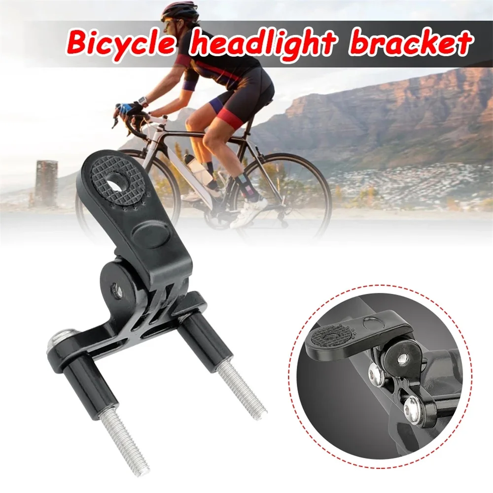 

Sport Camera Headlight Bike Handlebar Mount Bicycle Holder Adapter Bicycle Racks Camera Light Lamp Rack Digital Cameras Adapter