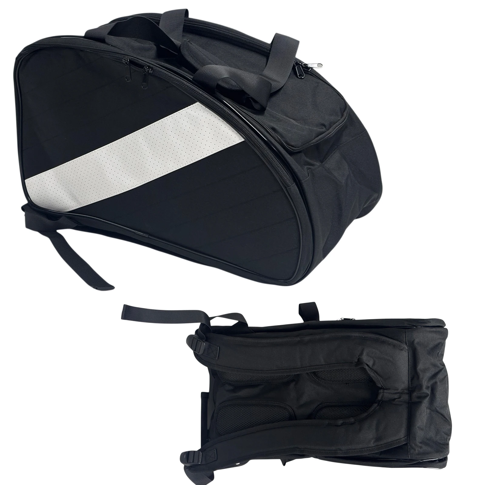 Pickleball Bag with Insulated Pocket Badminton Racquet Bag Waterproof Oxford Badminton Backpack Multipurpose for Women & Men