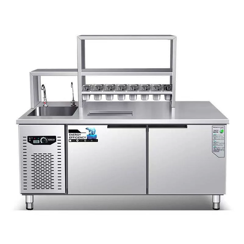 One Stop Solution Bubble Milk Tea Milk Tea Set Equipment Bubble Tea Making Machine