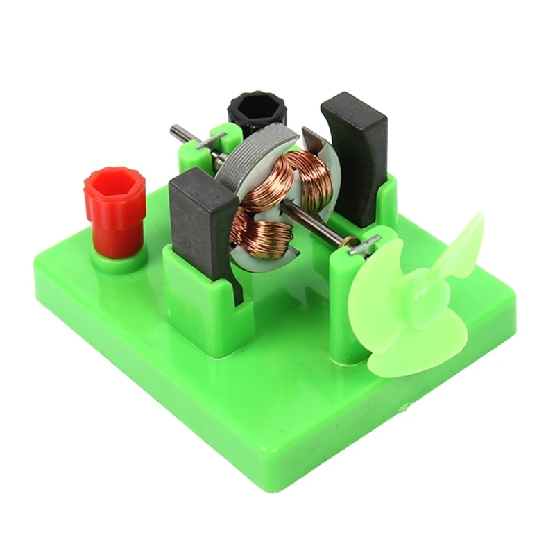 Direct-current Motor Toy, Miniature Motor Physical Science Educational Toy Dropship