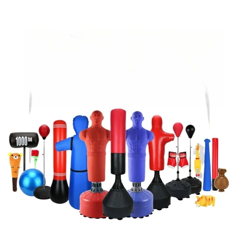 Psychological catharsis equipment Vent human-shaped silicone human catharsis column decompression hit