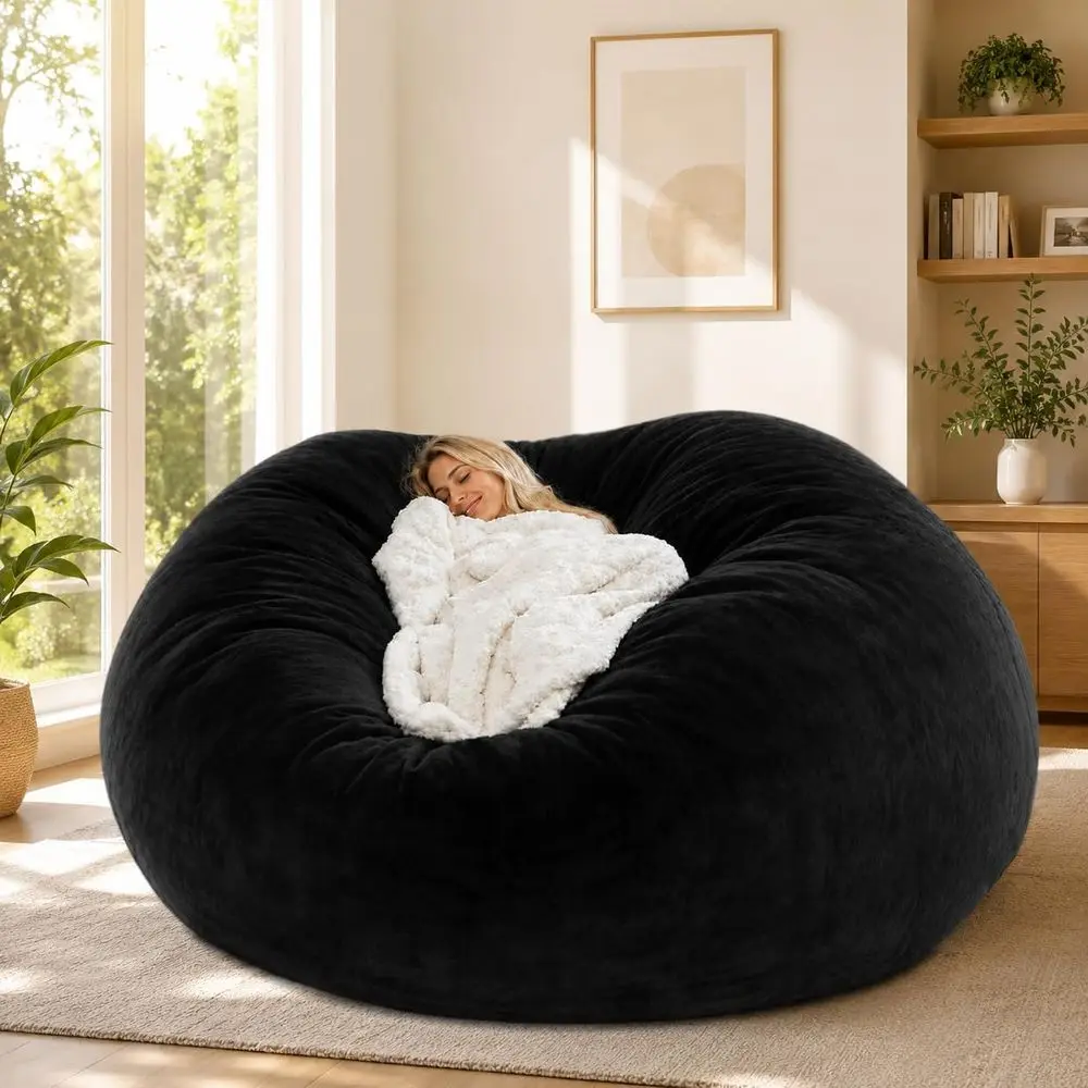 Giant eag Chair 6T ean ag Chairs or Adults with iller, Reading Chair Cloud onelCouches or Living Room urniture Memory oam, Lazy
