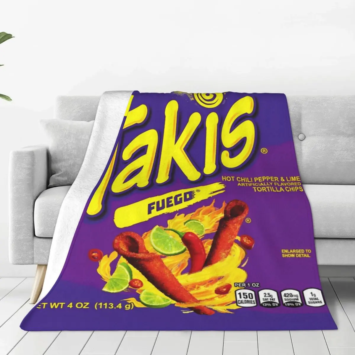 Superweiche Decke, Flugzeug, Reisen, Takis, Chili, Bettwäsche, wirft mexikanische Tortilla-Chips, Flanell-Tagesdecke für Stuhl, Sofa, Bettbezug