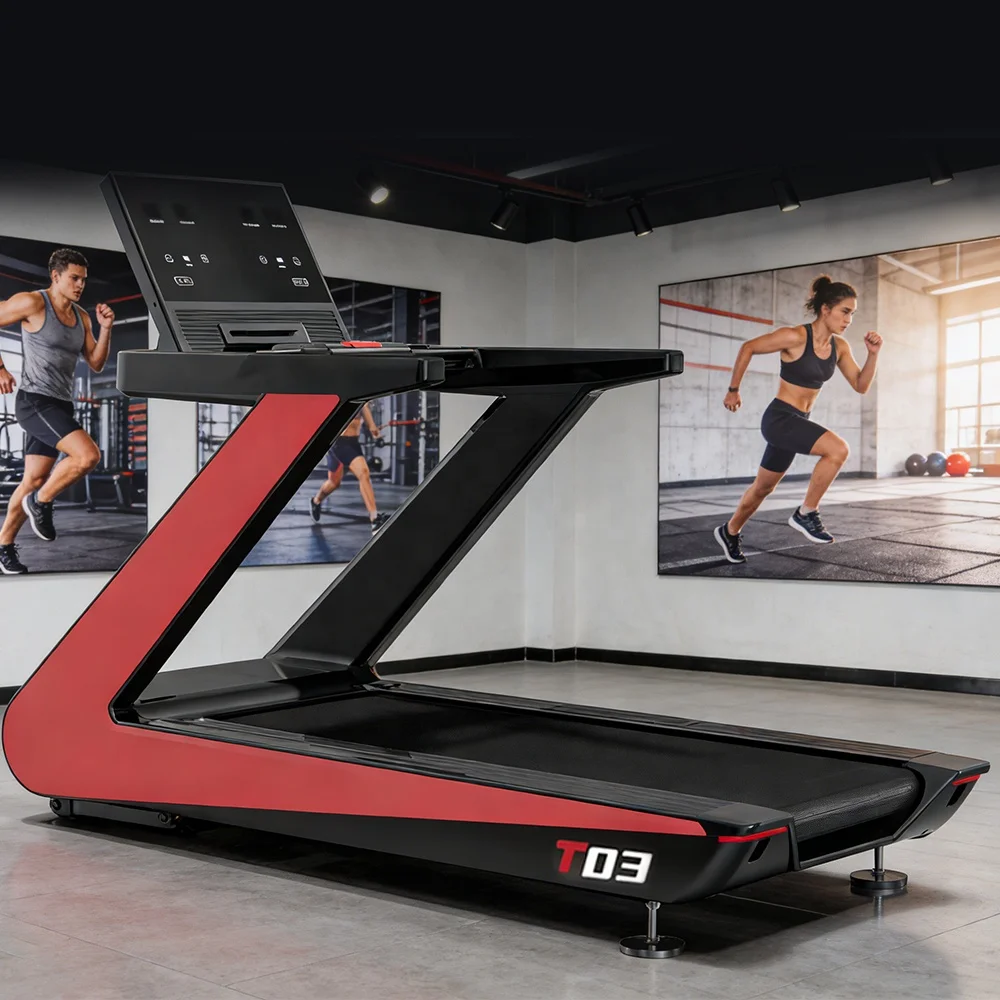 

Home Professional Electric Treadmill LED Screen Auto Incline 15-20km/h Indoor Gym Fitness Equipment