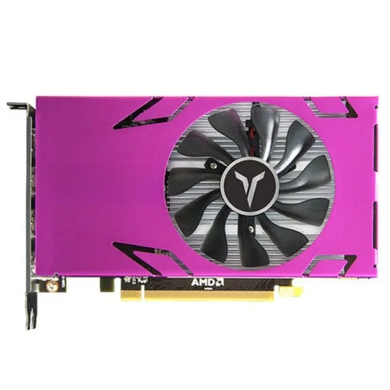 

R7 350 4G 6HDMI graphics card six-screen EDID professional lock screen version