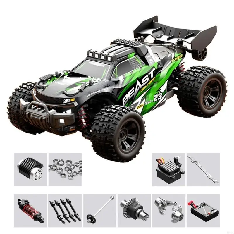 M89c Télécommande à quatre roues jouet avec des lumières Modèle robot pour les enfants Goffe Boys Girl