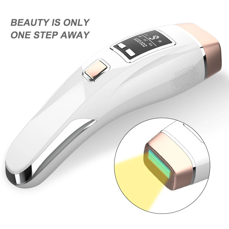 

ICE COOLING Laser Hair Remover Home Use Ipl Hair Removal Skin Rejuvenation Acne Treatment Home Use IPL Machine